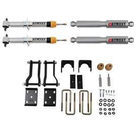 Belltech LOWERING Kit 2019+ Ford Ranger 2WD 2in Front/4in Rear - Mo-Moto