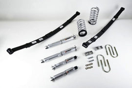 Belltech LOWERING KIT 82-93 S10 2inch-3inch/4inch SP SHOCKS - Mo-Moto