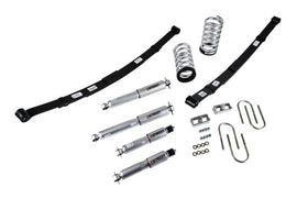 Belltech LOWERING KIT 82-93 S10 2inch-3inch/4inch SP SHOCKS - Mo-Moto