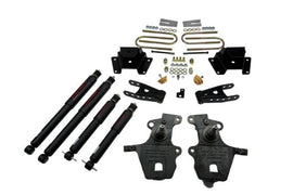 Belltech LOWERING KIT WITH ND2 SHOCKS - Mo-Moto