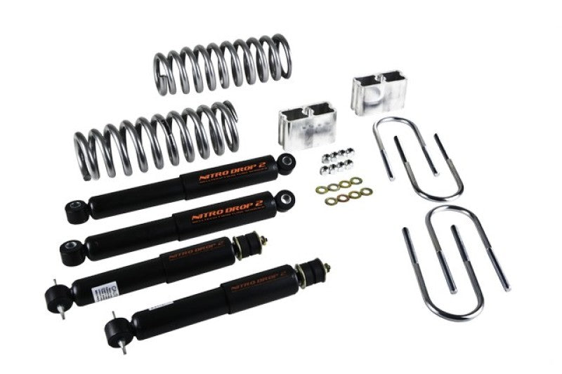Belltech LOWERING KIT WITH ND2 SHOCKS - Mo-Moto