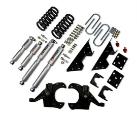 Belltech LOWERING KIT WITH SP SHOCKS - Mo-Moto