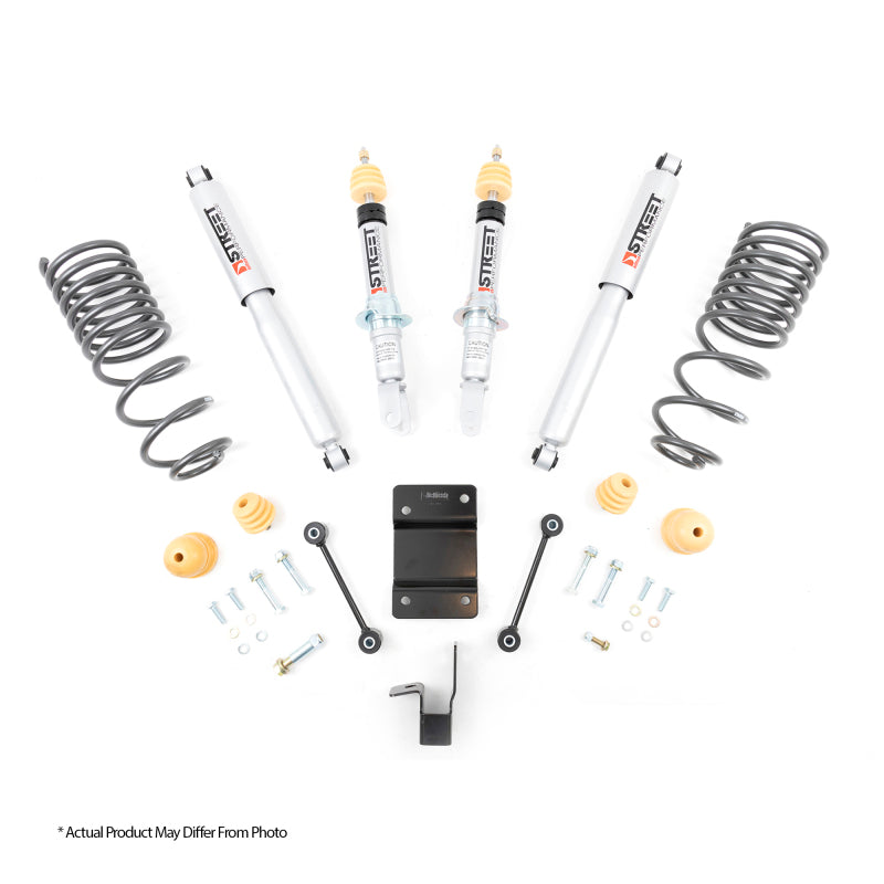 Belltech LOWERING KIT WITH SP SHOCKS - Mo-Moto