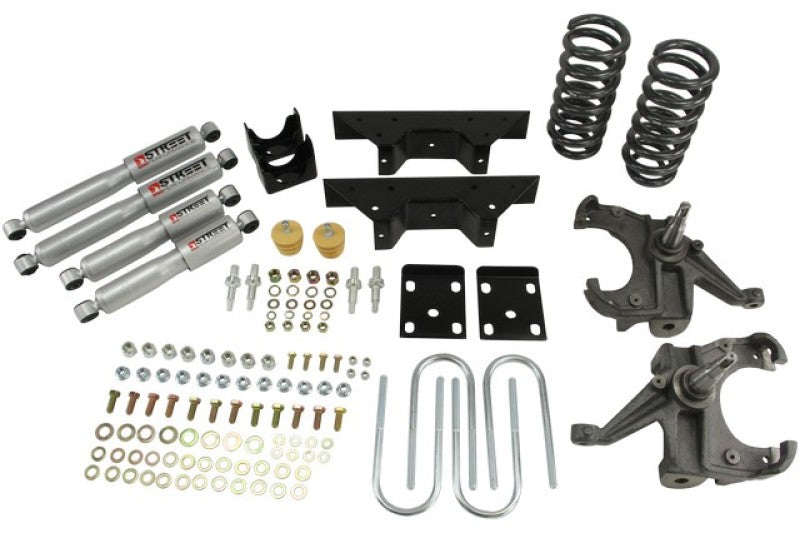 Belltech LOWERING KIT WITH SP SHOCKS - Mo-Moto