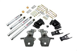 Belltech LOWERING KIT WITH SP SHOCKS - Mo-Moto