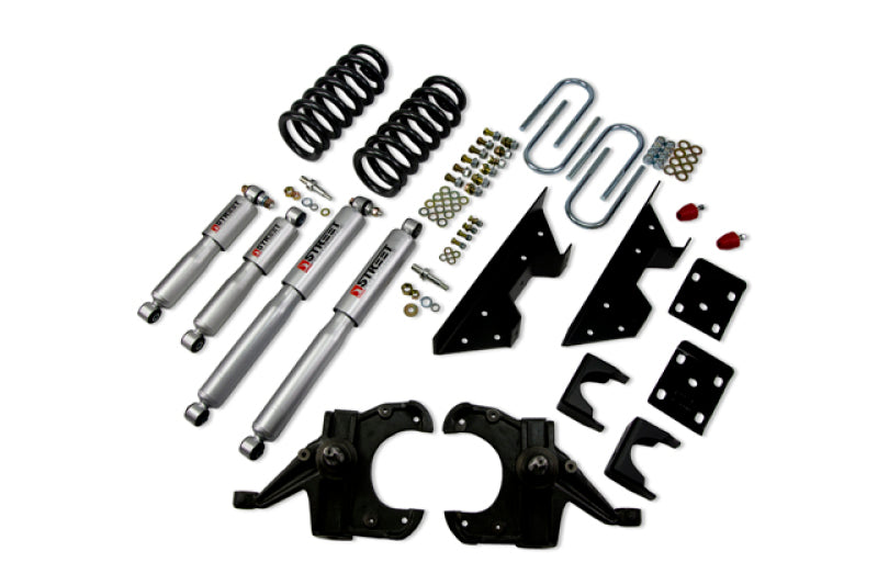 Belltech LOWERING KIT WITH SP SHOCKS - Mo-Moto