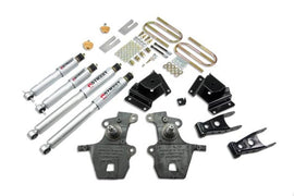 Belltech LOWERING KIT WITH SP SHOCKS - Mo-Moto