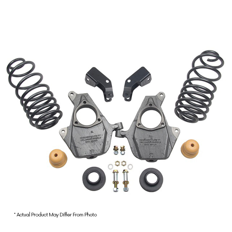 Belltech LOWERING KIT W/O SHOCKS - Mo-Moto