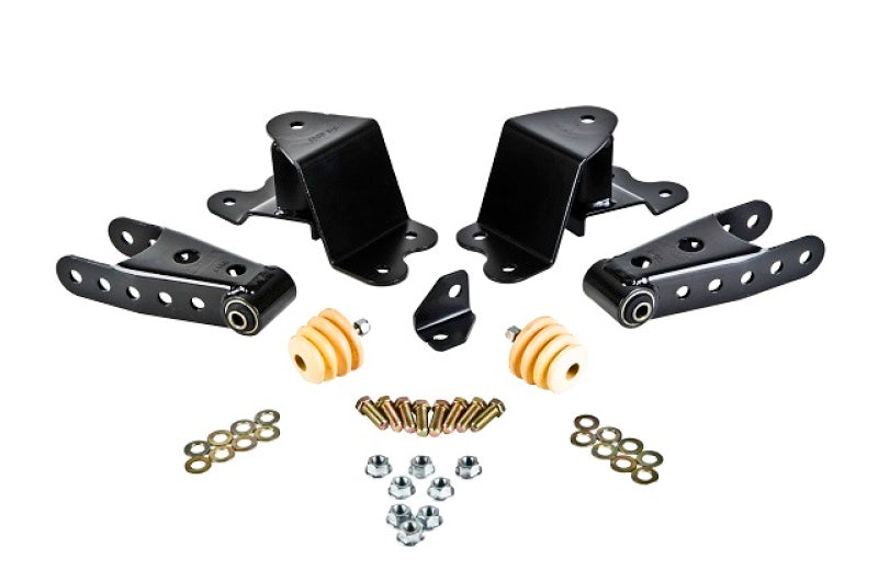Belltech SHACKLE AND HANGER KIT 88-98 C-1500/2500 STD CAB - Mo-Moto