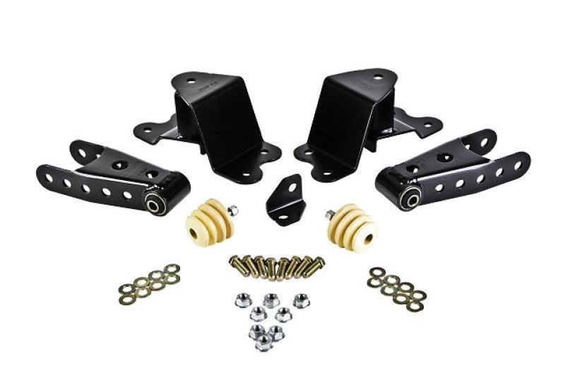 Belltech SHACKLE AND HANGER KIT 88-98 C-1500/2500 STD CAB - Mo-Moto