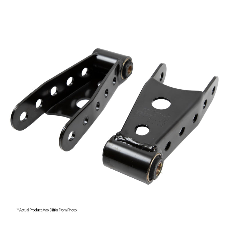 Belltech SHACKLE KIT 01-08 GM HD 1500-2500-3500 3inch - Mo-Moto