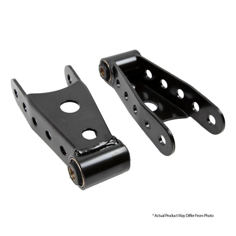 Belltech SHACKLE KIT 01-08 GM HD 1500-2500-3500 3inch - Mo-Moto