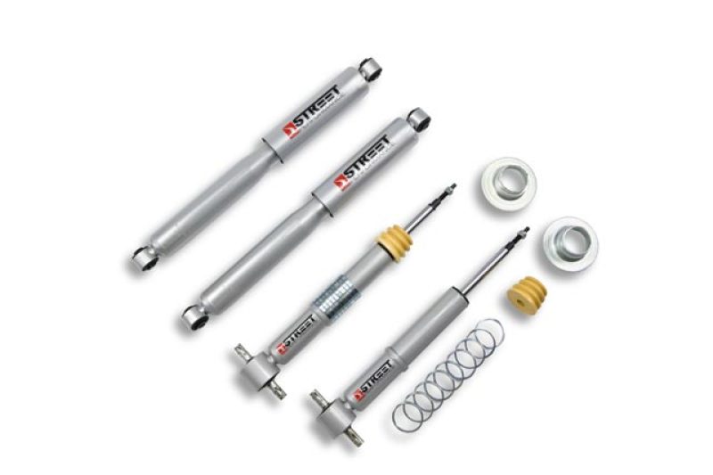 Belltech SHOCK SET STREET PERFORMANCE - Mo-Moto