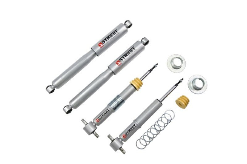 Belltech SHOCK SET STREET PERFORMANCE - Mo-Moto