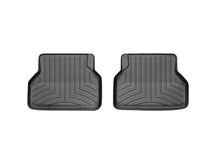 Load image into Gallery viewer, WeatherTech 04-10 BMW 5-Series (E60) Rear FloorLiner - Black