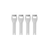 Gaerne SG22 Strap Replacement Short (4) - White