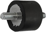Rubber Mounting Studs 5pk 1/4