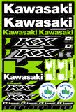 Kawasaki Decal Sheet 12
