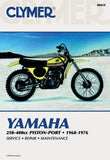 Repair Manual Yam 250-400