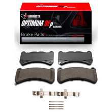 Load image into Gallery viewer, R1 18-21 Subaru WRX STI Front R1 Optimum OE Pads &amp; Hardware Kit