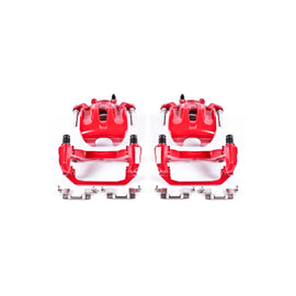Power Stop 03-07 Nissan Murano Front Red Calipers w/Brackets - Pair