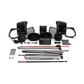 Rockford Fosgate 1998-2013 Harley Davidson Street Glide Stage 3 Audio Kit