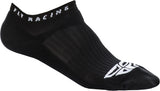 Fly No Show Socks Black Lg/Xl