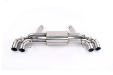 Load image into Gallery viewer, Dinan 18-23 BMW M5 (F90) Free Flow Axleback Exhaust System - Black Tips