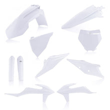 Load image into Gallery viewer, Acerbis 19-22 KTM 125-450 SX/ SX-F/ XC-F/ XC/ XC-tpi Full Plastic Kit - 20 White