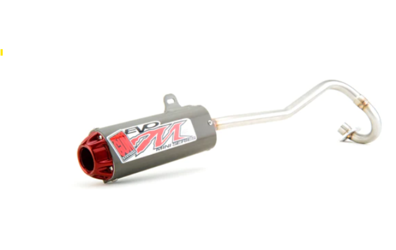 Big Gun 01-13 Honda XR/CRF 80/100 Evo M Series Full System Exhaust - Mo-Moto