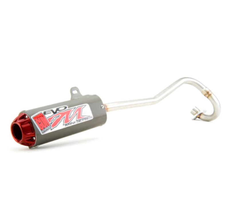 Big Gun 03-23 Kawasaki KLX 110/KLX 110L Evo M Series Full System Exhaust - Mo-Moto