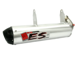 Big Gun 09-14 Polaris Sportsman 550/XP/HO/EPS/EFI ECO Series Slip On Exhaust - Mo-Moto