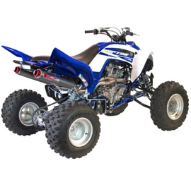 Big Gun 15-23 Yamaha RAPTOR 700 EVO R Series Dual Full Syst Exhaust - Mo-Moto