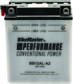 BikeMaster BB12AL-A2 Battery - Mo-Moto