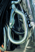 Load image into Gallery viewer, BikeMaster Tiedown 1-1/2in Swivel Softhook - Black - Mo-Moto