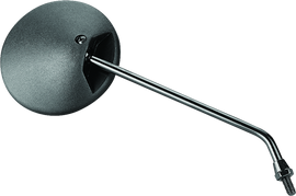 BikeMaster Universal Scooter Mirror 8mm - Black - Each - Mo-Moto