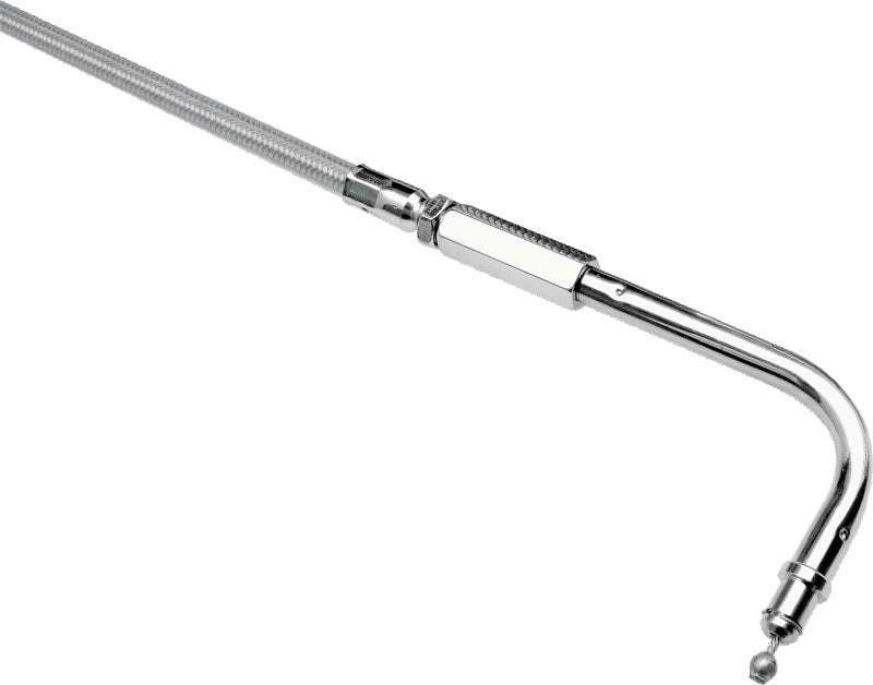 Bikers Choice 07-Up XL Armor Coat Throttle Cable +10 Inch - Mo-Moto