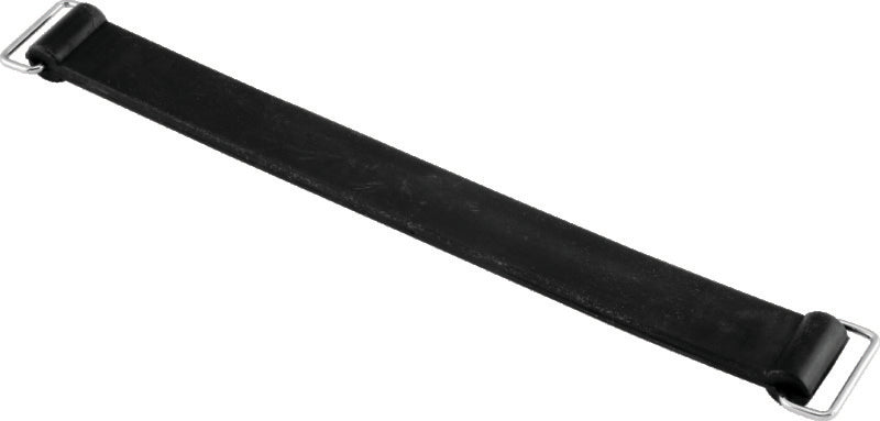 Bikers Choice 10 Inch Rubber Battery Strap Replaces H-D 66017-01 - Mo-Moto