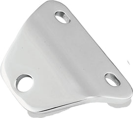 Bikers Choice 49-84 FL Chrome Bottom Mount Headlight Bracket - Mo-Moto