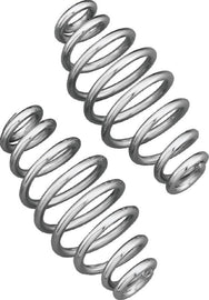 Bikers Choice 5 Inch Chrome Solo Seat Springs Universal Custom Pr - Mo-Moto