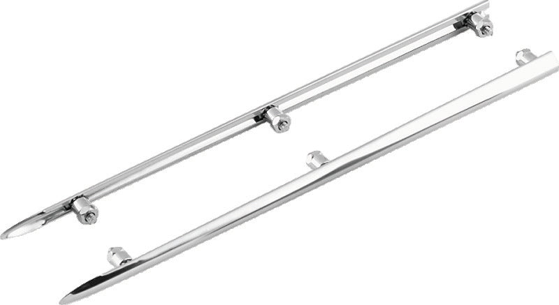 Bikers Choice 59-84 FL Chrome Front Fender Spears Pr - Mo-Moto