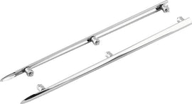 Bikers Choice 59-84 FL Chrome Front Fender Spears Pr - Mo-Moto
