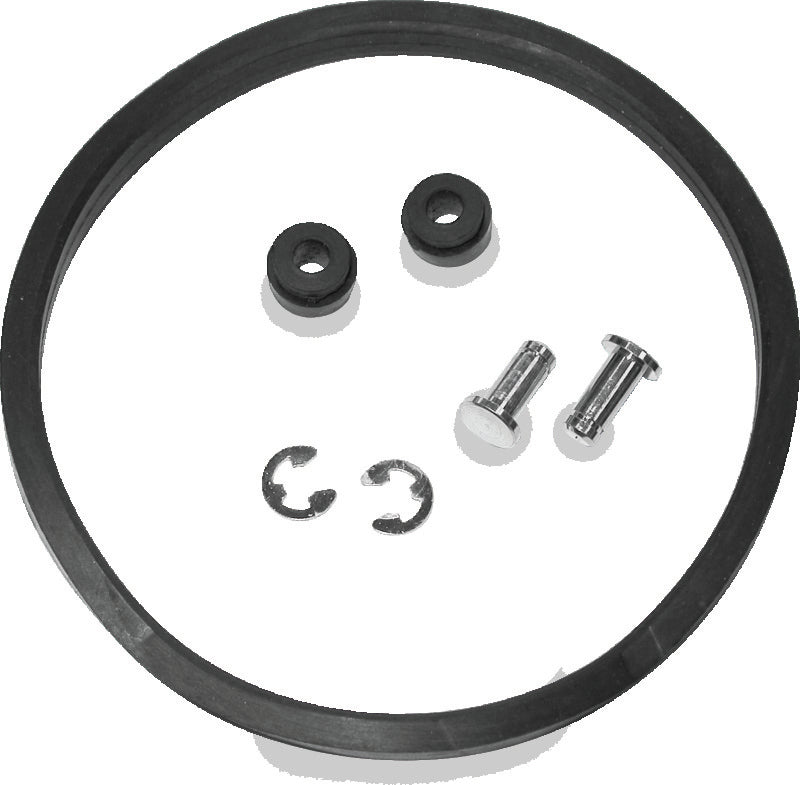 Bikers Choice 68-Up Models With Cast Dash Speedo Mounting Hardware Kit - Mo-Moto