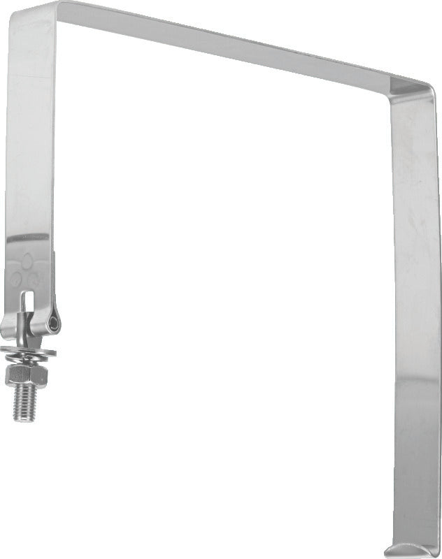 Bikers Choice 73-86 FX 82-98 XL Stainless Battery Hold Down Strap Replaces H-D 66383-70T - Mo-Moto
