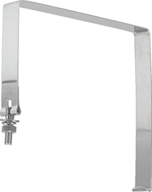 Bikers Choice 73-86 FX 82-98 XL Stainless Battery Hold Down Strap Replaces H-D 66383-70T - Mo-Moto