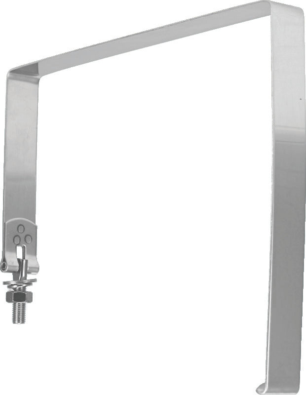 Bikers Choice 73-86 FX 82-98 XL Stainless Battery Hold Down Strap Replaces H-D 66383-70T - Mo-Moto