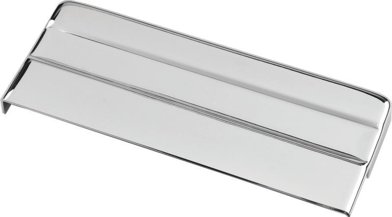Bikers Choice 73-86 FXE 82-96 XL Chrome Battery Top Cover Replaces H-D 66367-73 - Mo-Moto