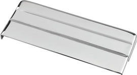 Bikers Choice 73-86 FXE 82-96 XL Chrome Battery Top Cover Replaces H-D 66367-73 - Mo-Moto