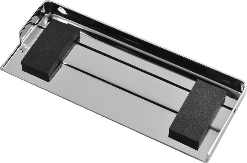 Bikers Choice 73-86 FXE 82-96 XL Chrome Battery Top Cover Replaces H-D 66367-73 - Mo-Moto