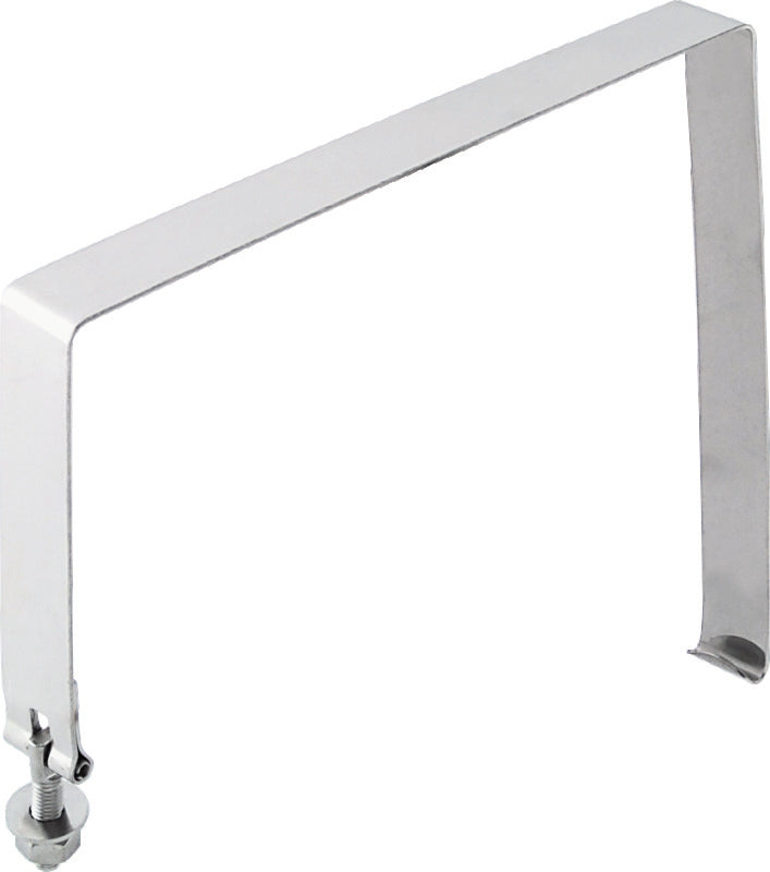 Bikers Choice 82-95 XL 73-86 FX Stainless Steel Battery Hold Down Strap Replaces H-D 66476-73T - Mo-Moto